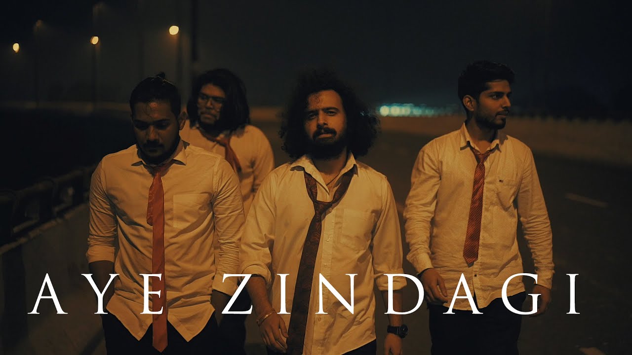 BURANS - AYE ZINDAGI (OFFICIAL VIDEO)