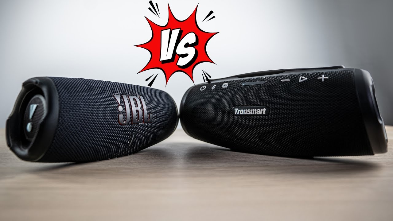 A BRIGA FOI FEIA! Tronsmart Mirtune S100 vs JBL Charge 5: Qual é a Melhor Caixa de Som Portátil?