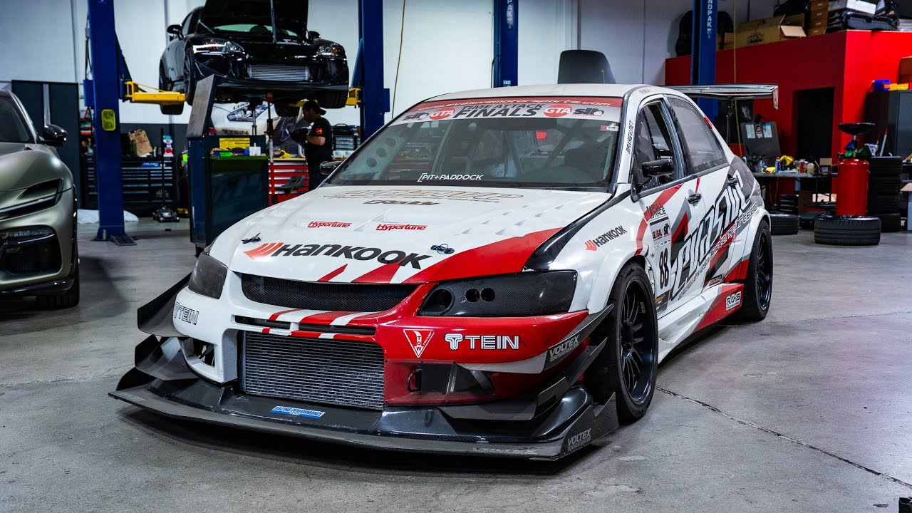The Evasive Evo is Coming Back!