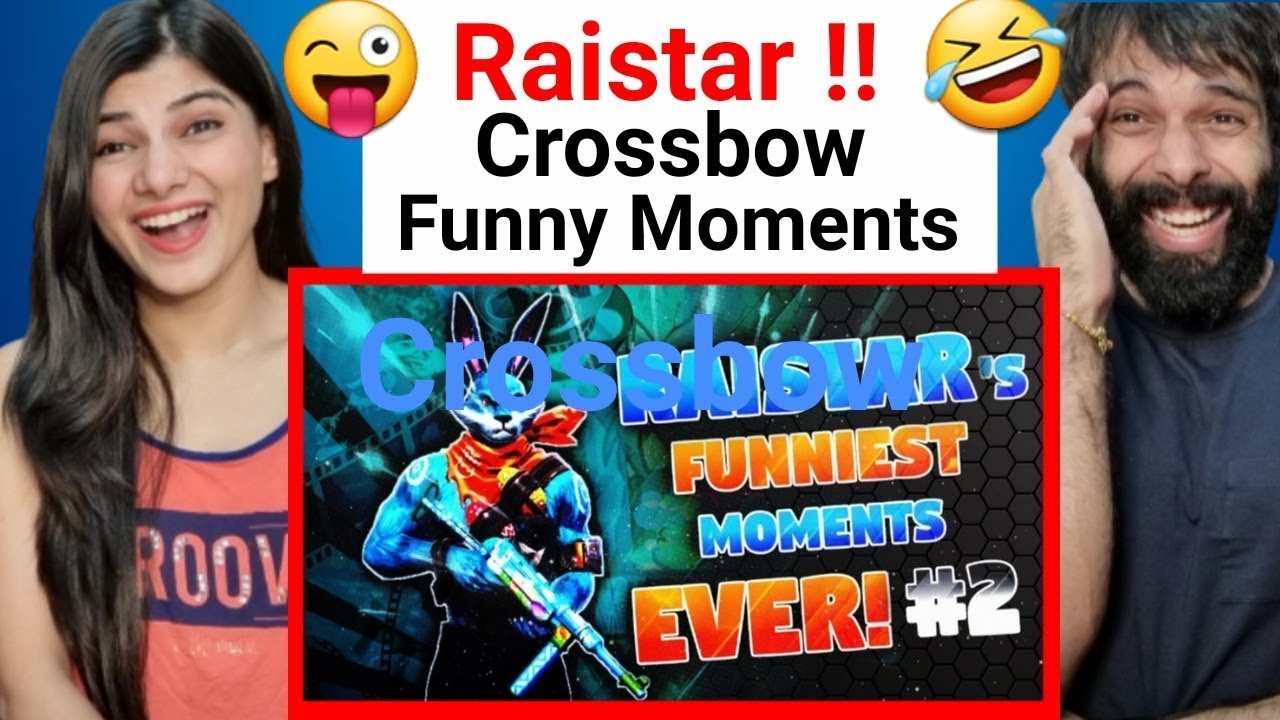 Raistar's Funniest Moments 🤣|The Crossbow War🤯|Headphones 🎧 Must | Raistar Free Fire  Funny Reaction