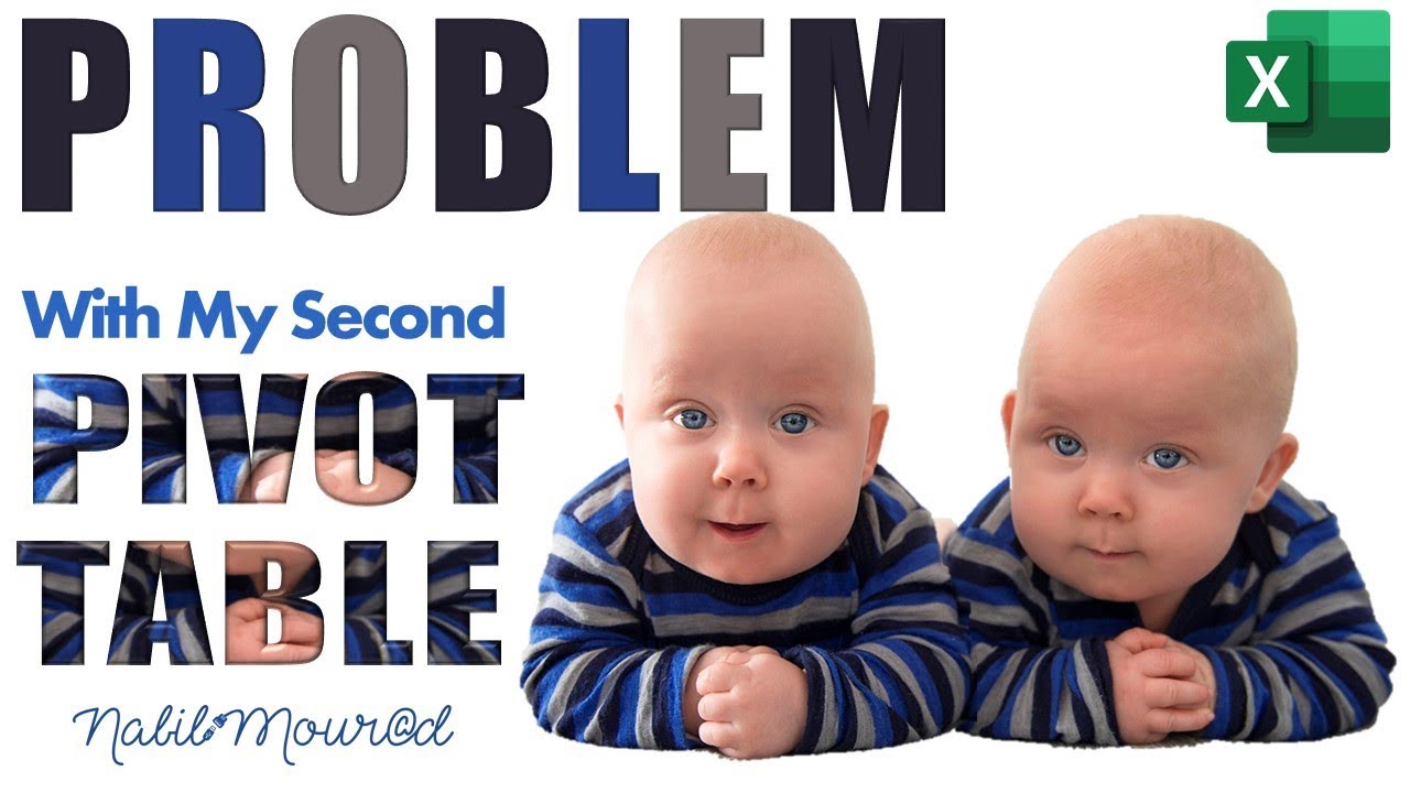 Common Pivot Table Problem... and Stunning Solutions