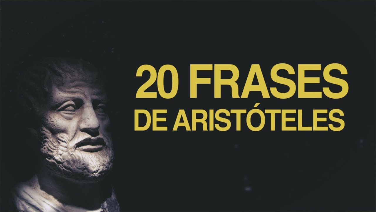 20 Frases de Aristóteles para acercarnos a su pensamiento 🏛