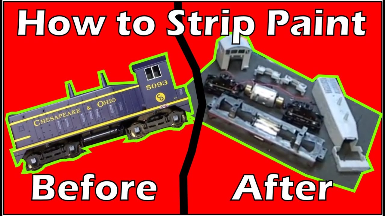 Easy way to strip paint off your models