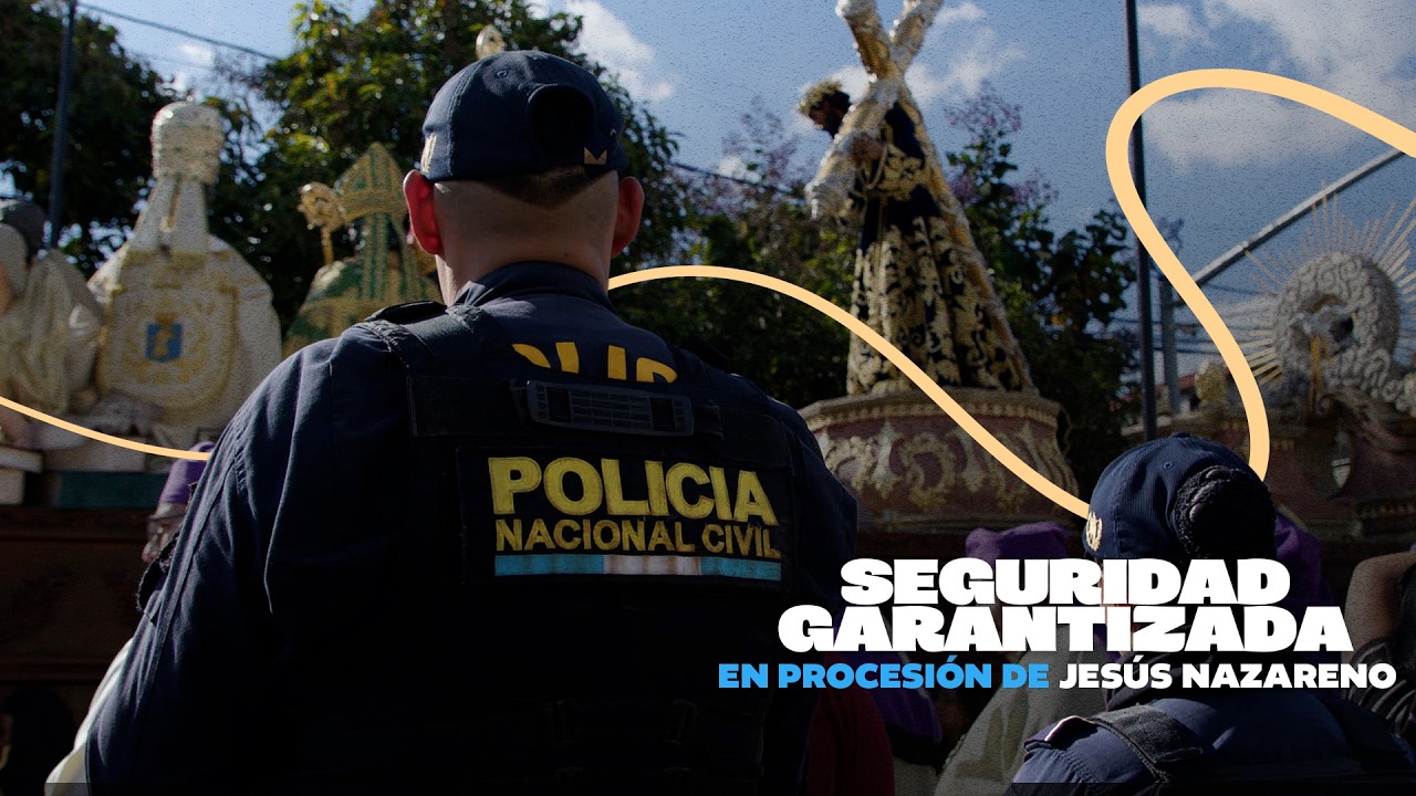 Se garantiza un ambiente seguro durante cortejo procesional