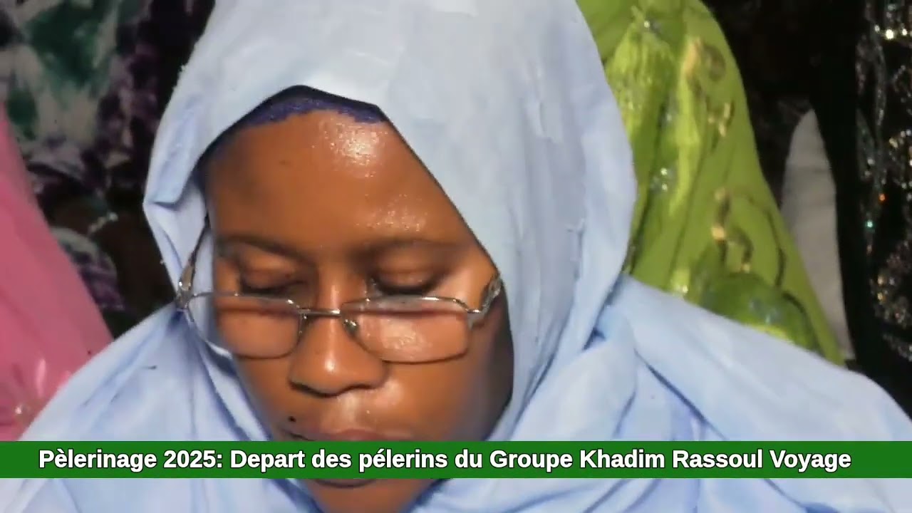 Pèlerinage 2025: Depart des pélerins du Groupe Khadim Rassoul Voyage