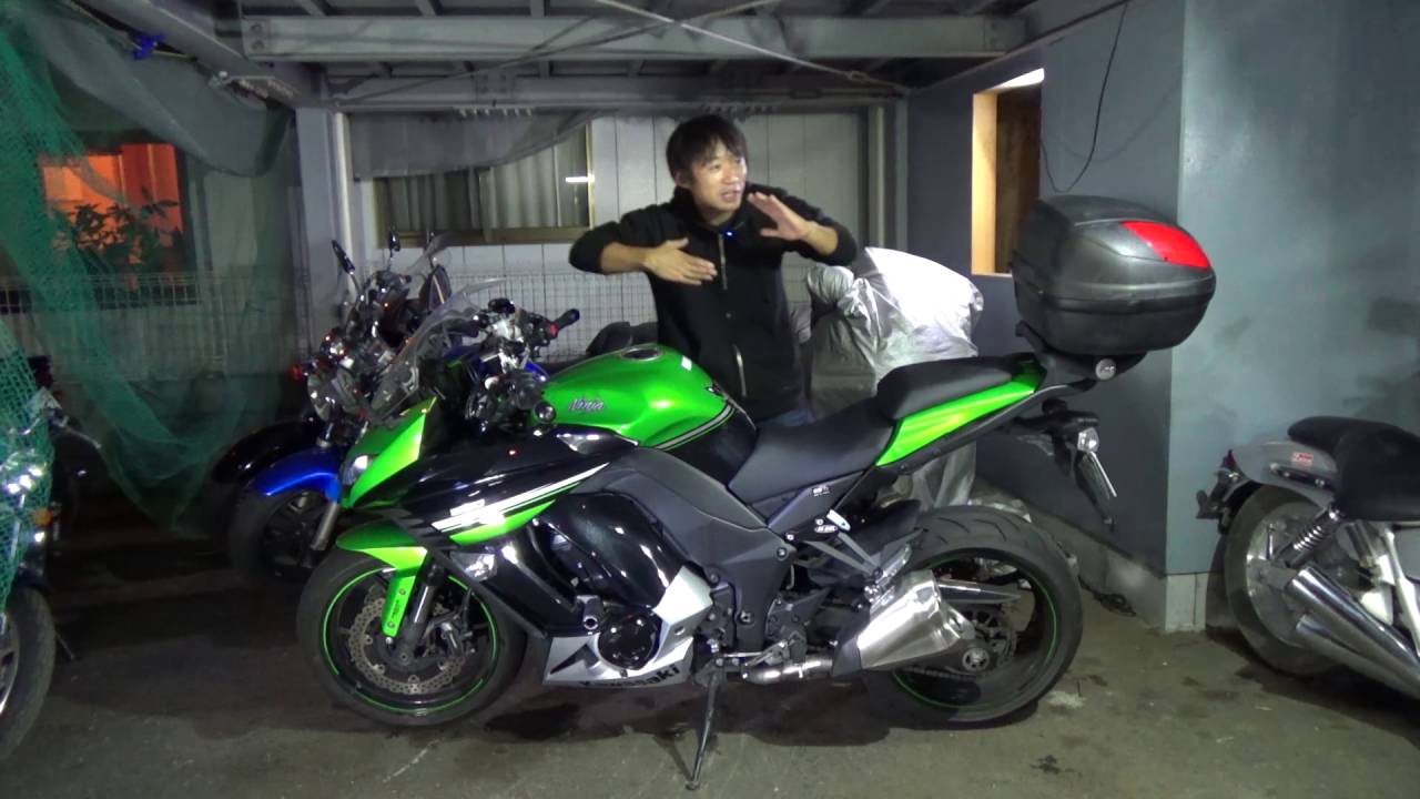 カワサキNINJA1000:参考動画：KTRCがとにかくすごい！