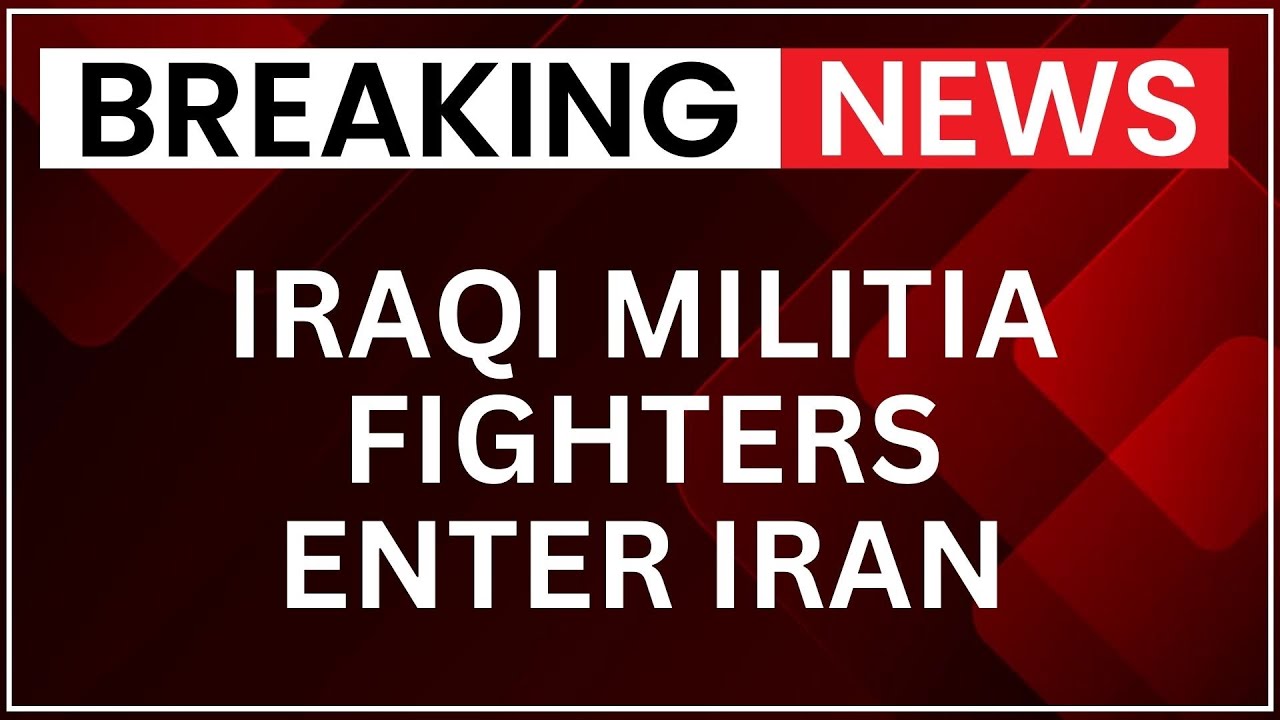 Iraqi Militia Fighters Enter Iran Under Pilgrimage Cover to Quell Nationwide Protests