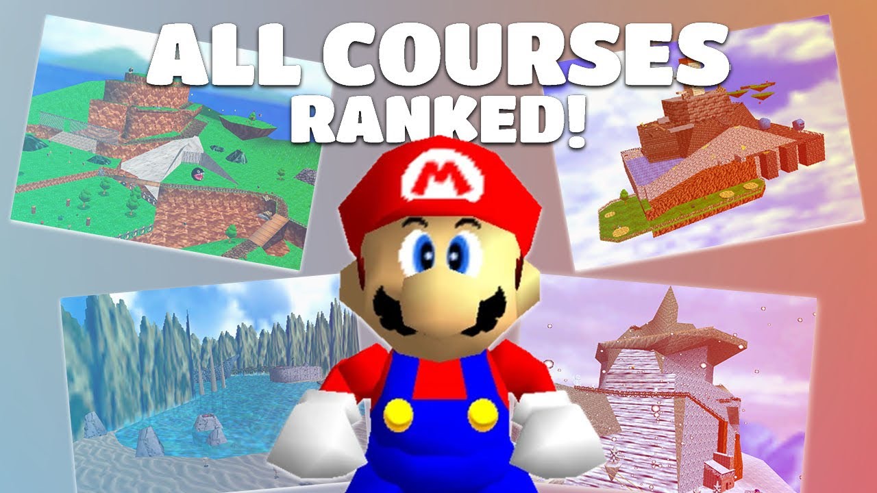 Ranking Every Super Mario 64 Course