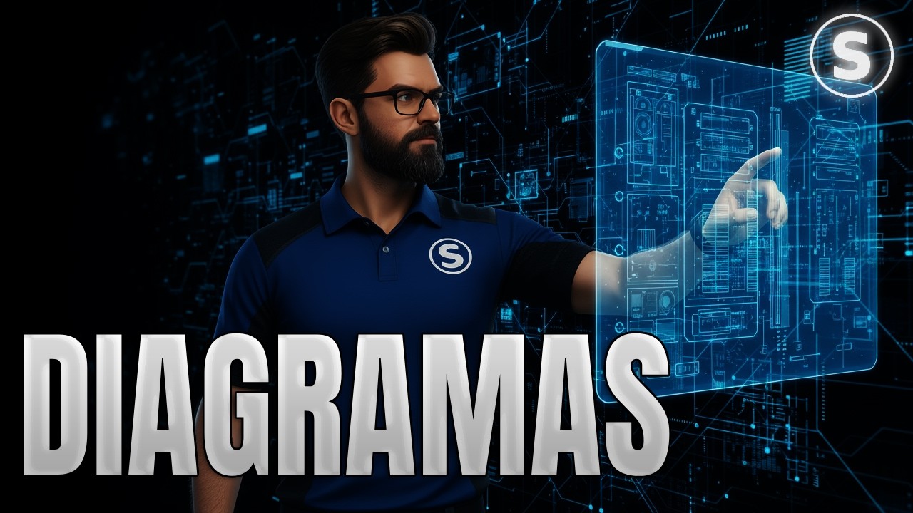 Cómo hacer Diagramas de Red Profesionales: De la Vista Global al Detalle