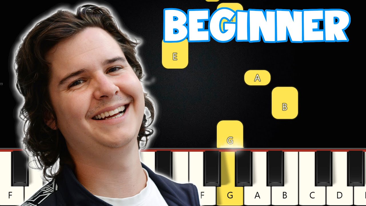 7 Years - Lukas Graham | Beginner Piano Tutorial | Easy Piano