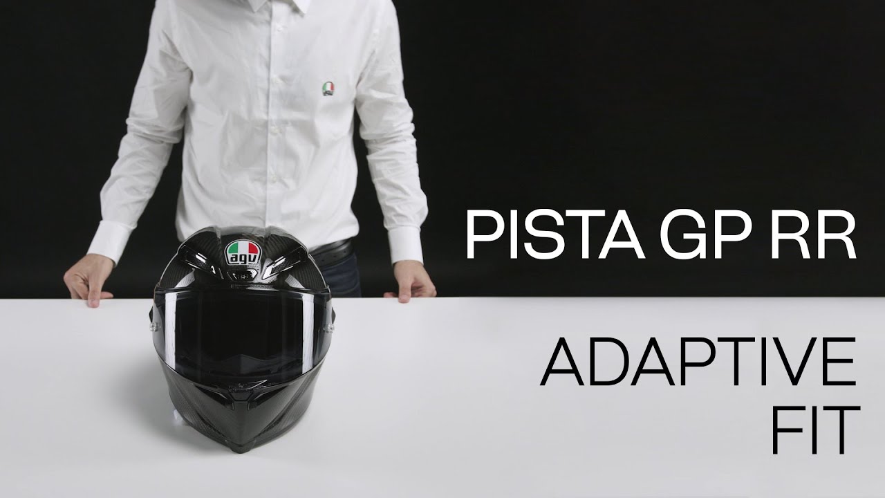 360° Adaptive Fit system on PISTA GP RR | AGV Tutorial