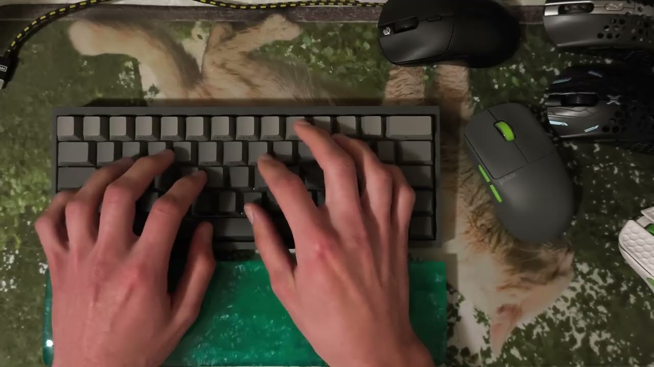 Wooting 60He Tofu 60 Redux Custom