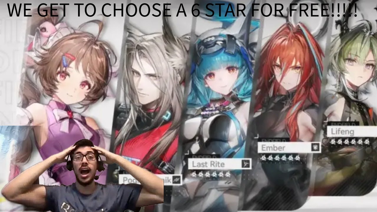 THE DEVS ARE GIVING US WHAT FOR FREE!!! INSANE NEWS!!! FREE 6 STAR FOR EVERYONE!! (arknights)
