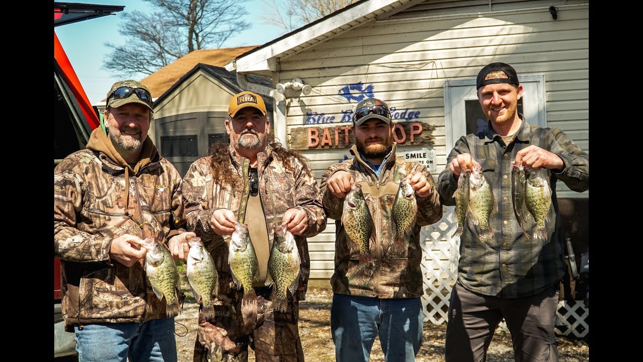 CRAPPIE FISHING REELFOOT LAKE, TENNESSEE | SLABS!!!
