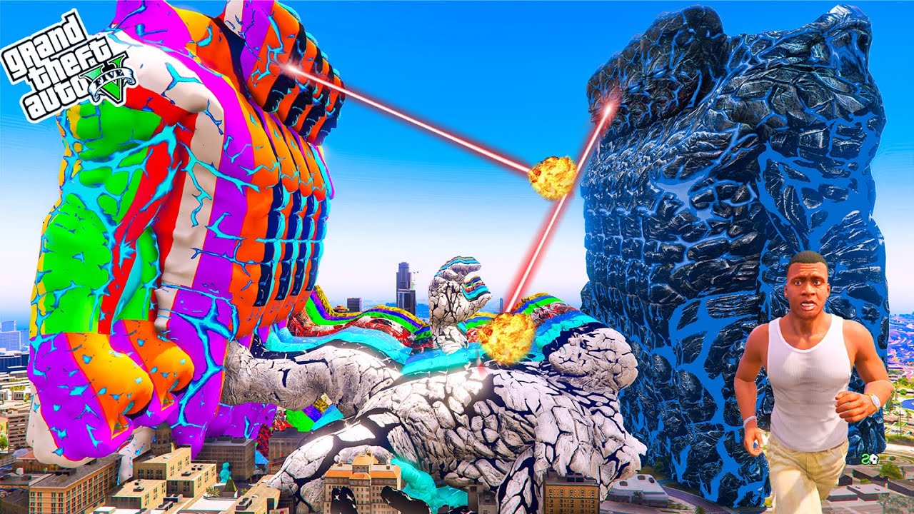 Shinchan & Franklin's Mind Blowing Journey to Becoming the Mightiest Black All Father God Titan GTA5