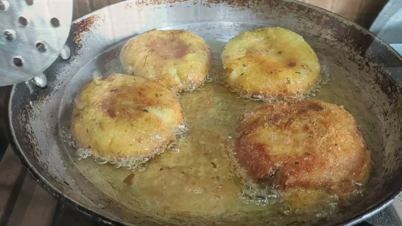 टिक्की हलवाई स्टाइल 10 मिनट में तैयार| सिन्धी चाप सीक्रेट रेसिपी बनाना सीखें जीतू कैटरर से