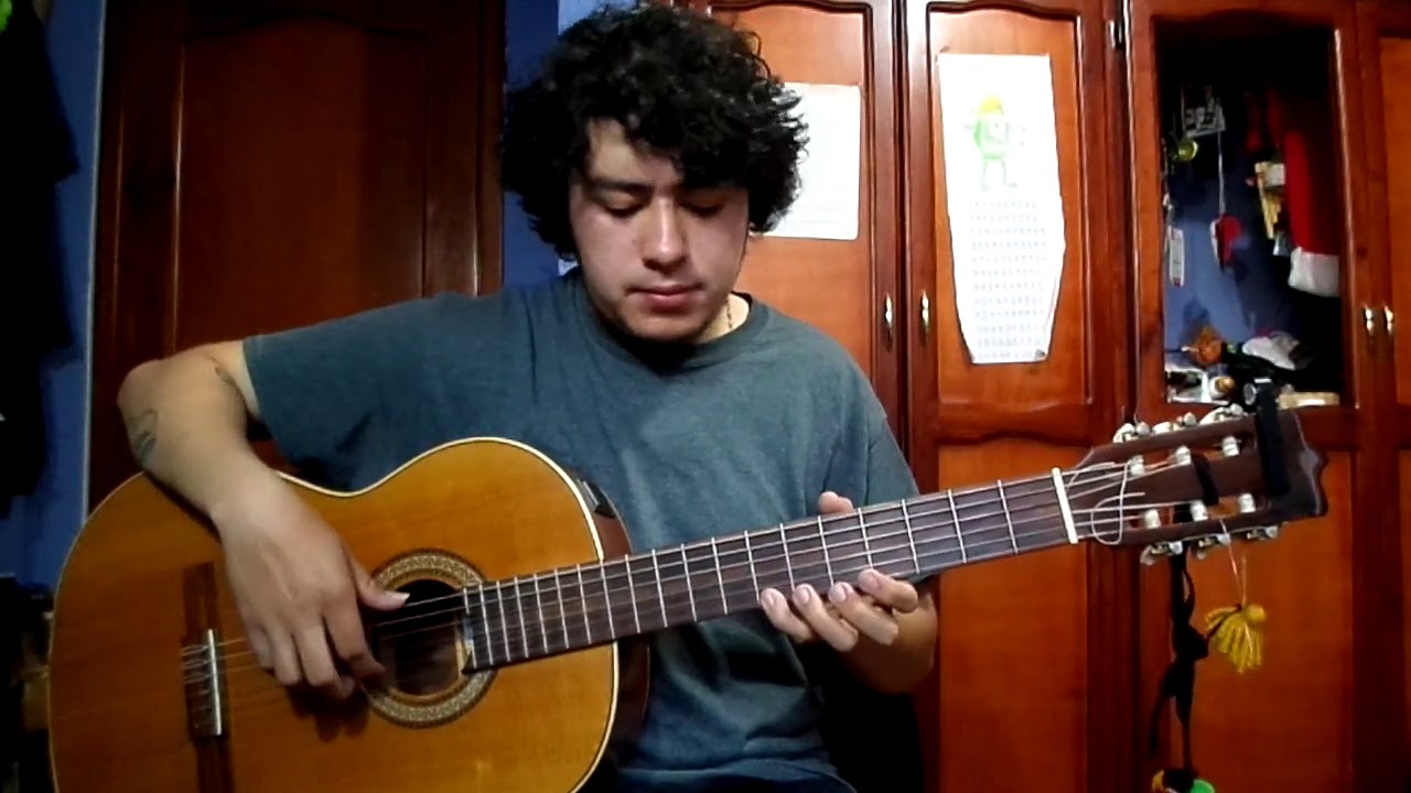Solo Sueños - Uyari (Grupo Ecuatoriano + Intro + Bajos + Arpegio) Tutorial Guitarra