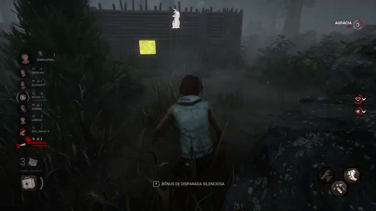 Dead by Daylight- Cheryl Mason VS. A Legião e O Vilão #1