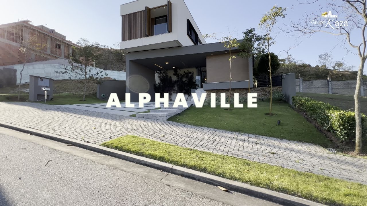CASA DE ALTO PADRÃO - ALPHAVILLE - URBANOVA - SÃO JOSÉ DOS CAMPOS | GRUPO KAZA