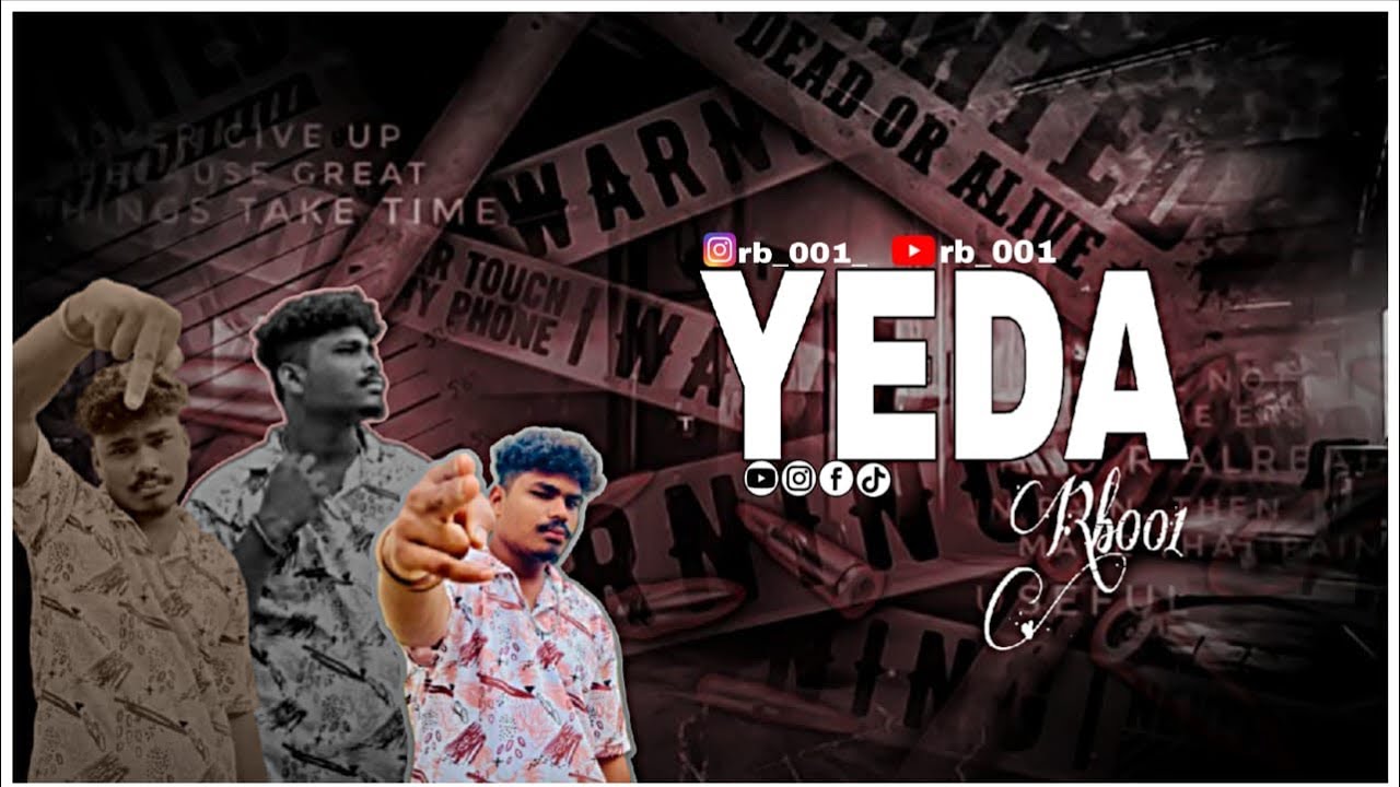 Rb001-yeda song [official music video]