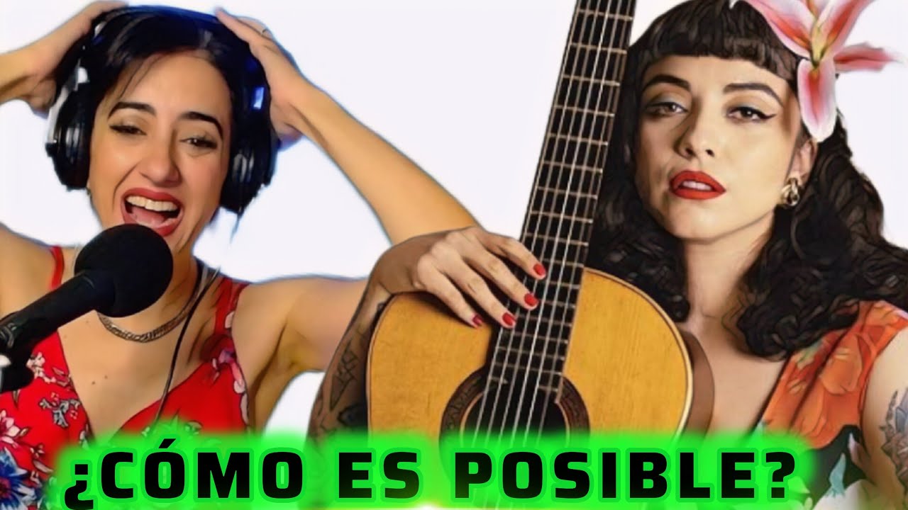 MON LAFERTE me Eriza la Piel🔥MI BUEN AMOR Mon Laferte reaccion | VOCAL COACH reacciona a mon laferte