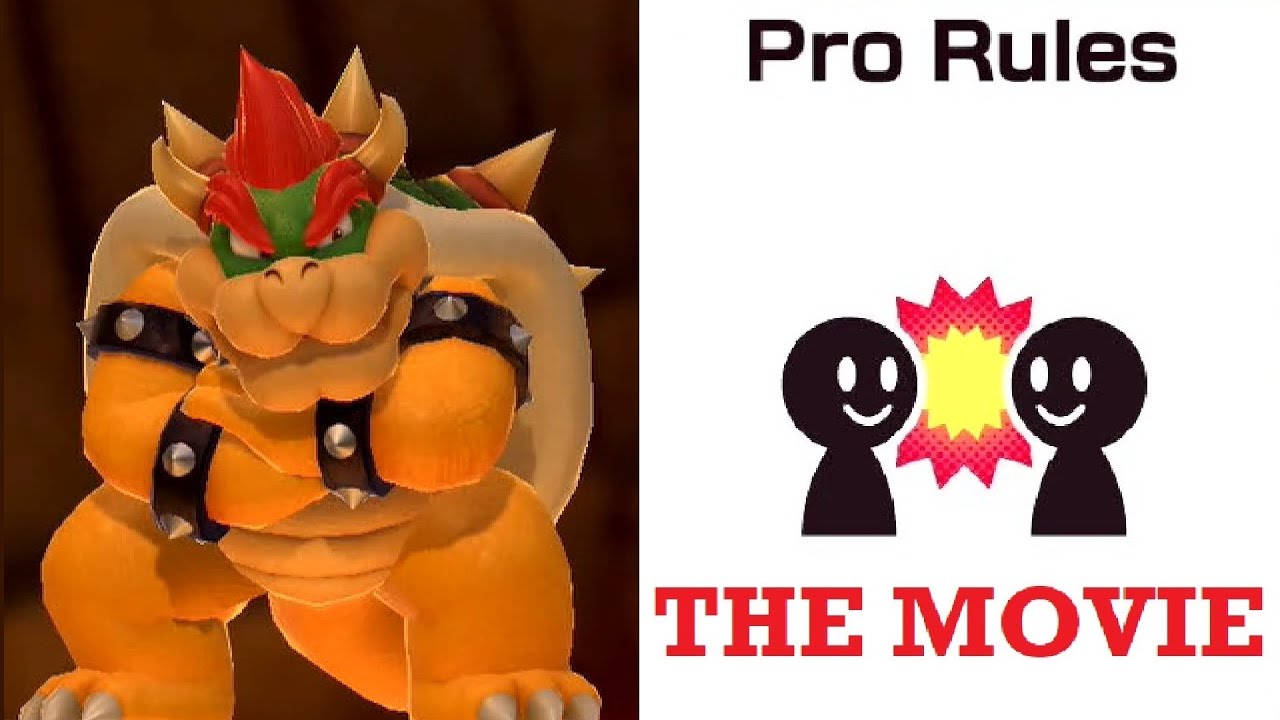 Super Mario Party Jamboree Pro Rules: The Movie