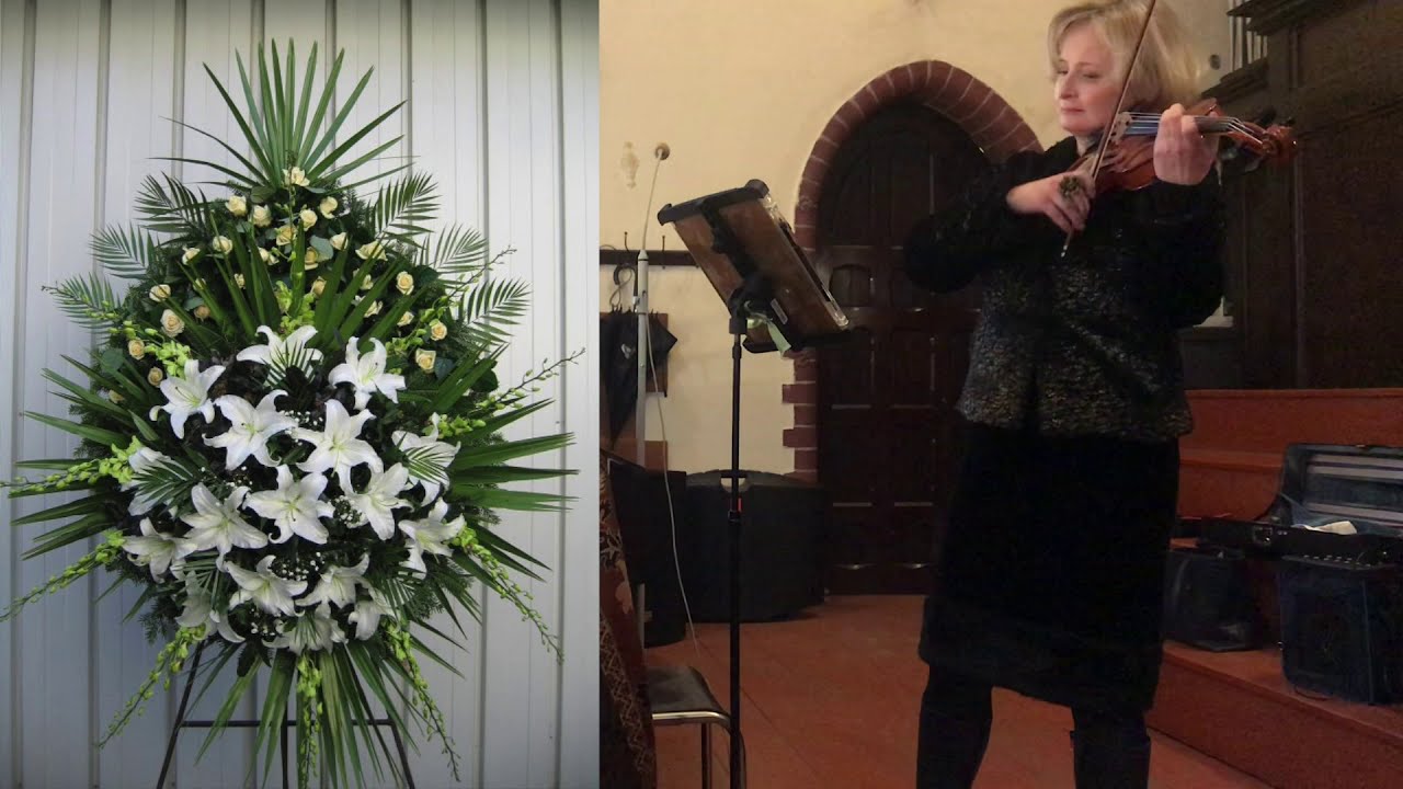 AVE MARIA  MUZYKA NA POGRZEB SKRZYPCE SKRZYPACZKA OPRAWA MUZYCZNA Trojmiasto Gdansk