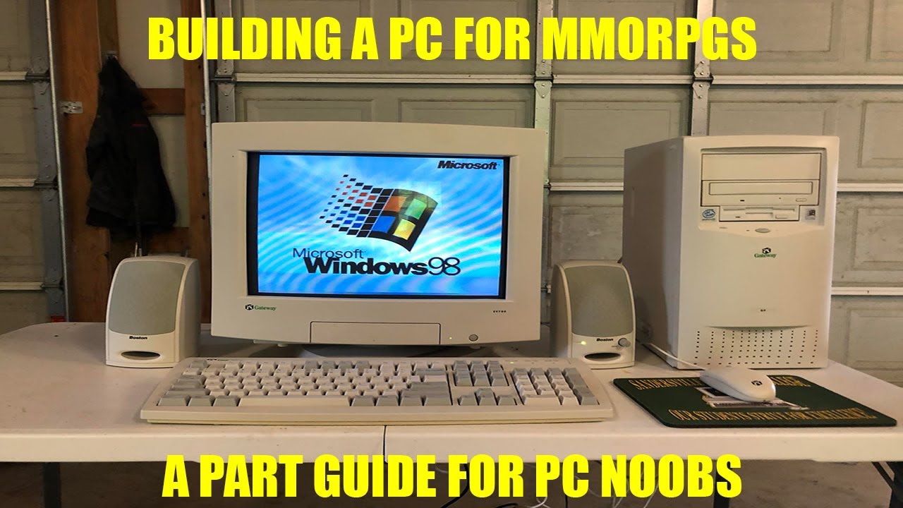 BEST PC Parts for EPIC MMORPG Gaming Experience