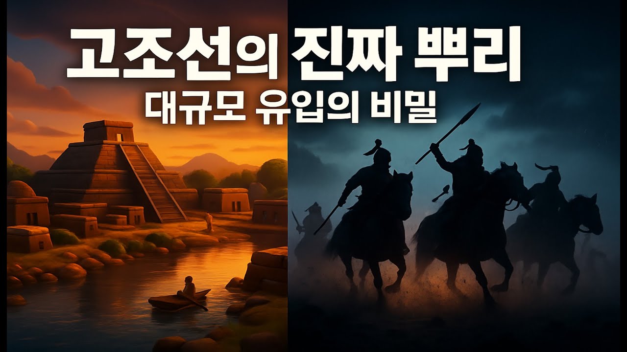 고조선의 진짜 뿌리는 어디인가? 요서, 하가점, 그리고 대규모 유입의 비밀
