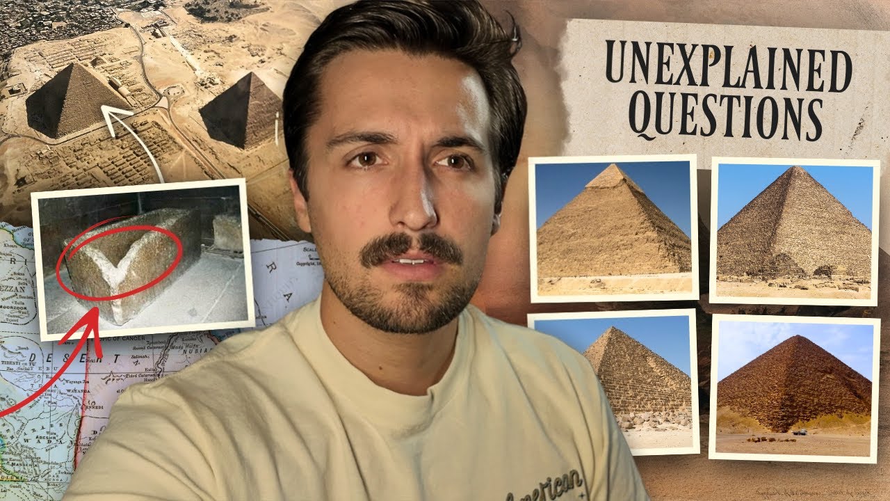 8 Questions about the Pyramids that keep me up at night