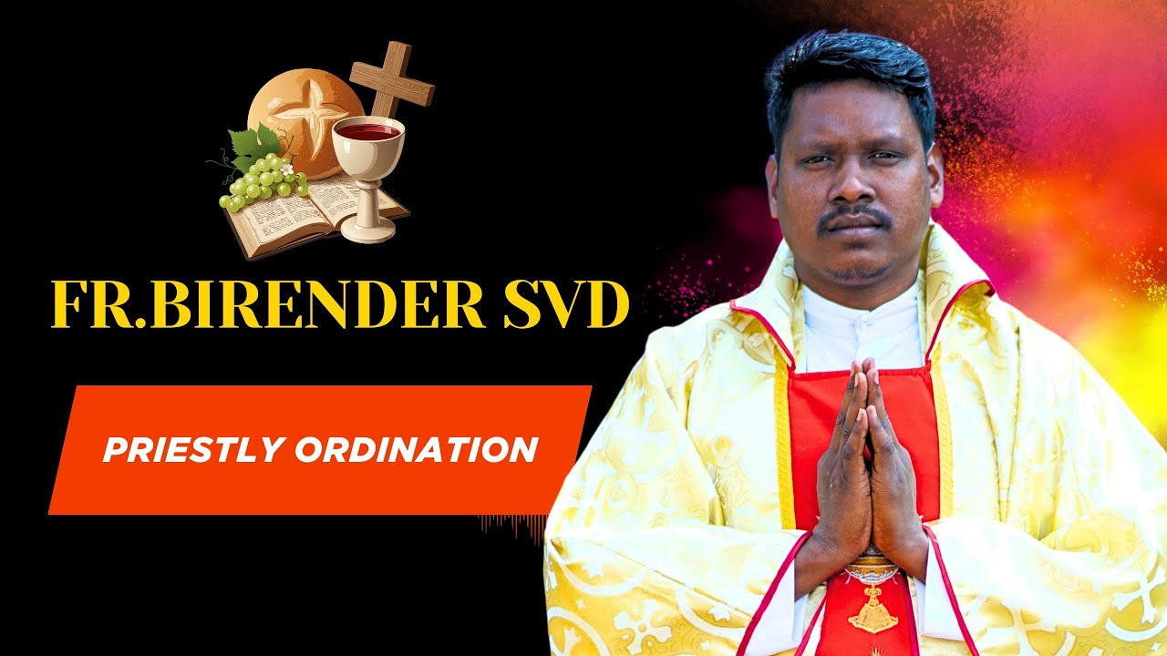 Fr.Birender Svd II PRIESTLYORDINATION II part 2 STAGE PROGRAM 