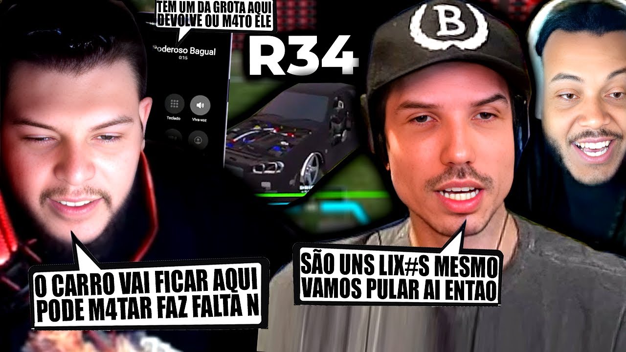 Bope do Paulo teve que INVADIR a Favela da Grota após eles Roubarem o Carro do Bagual