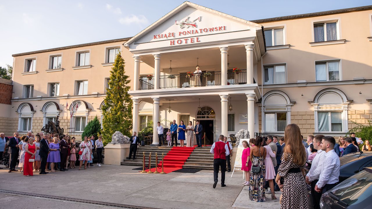 Kamerzysta Na Wesele Hotel Książę Poniatowski Łazy (4K UHD).