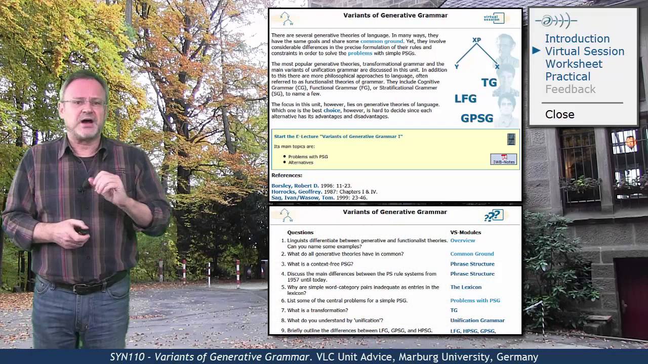 Generative Grammar Variants ☆ Linguistics Lecture