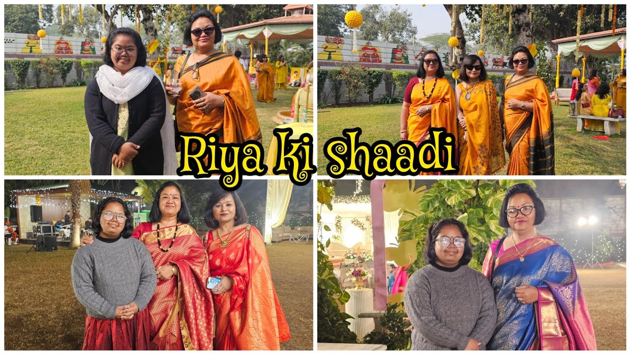 Riya ki shaadi