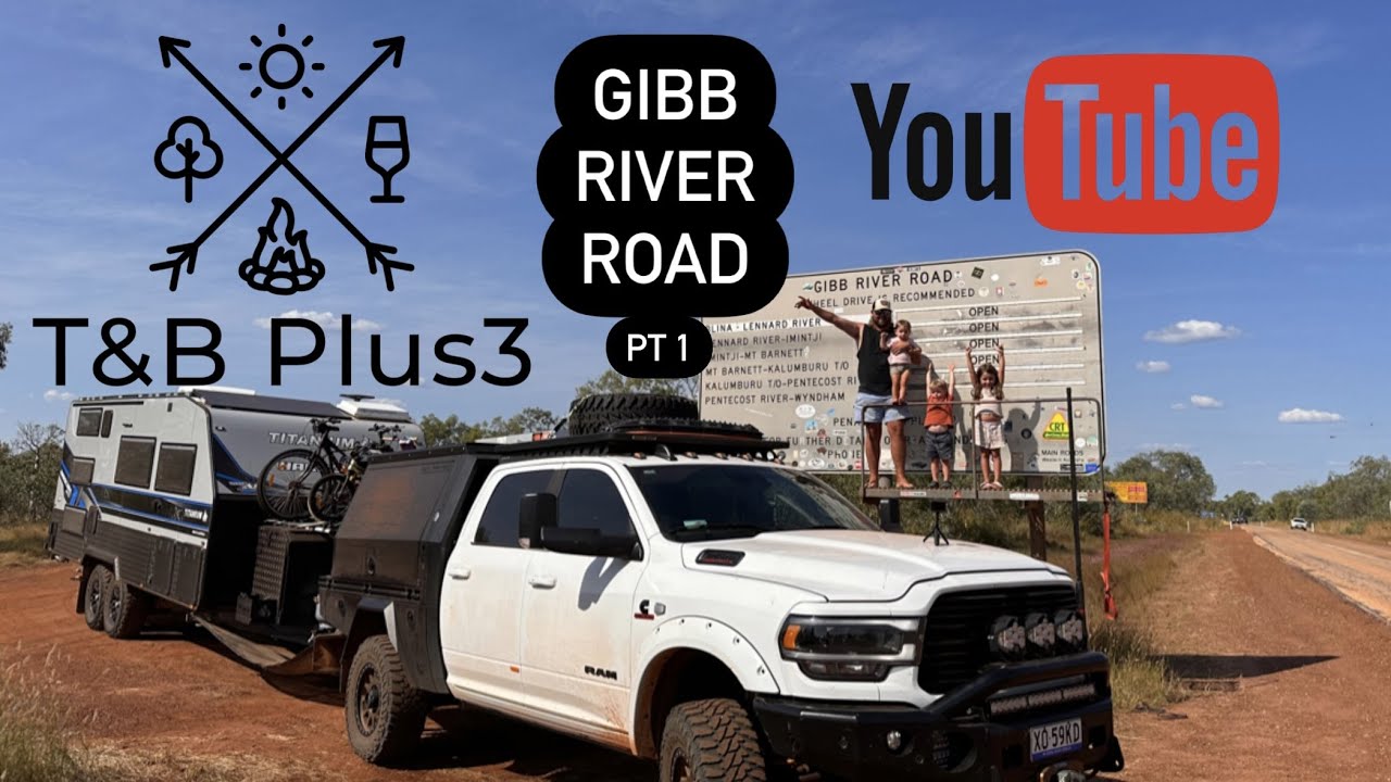GIBB RIVER ROAD PART 1 - Derby to Drysdale Station
