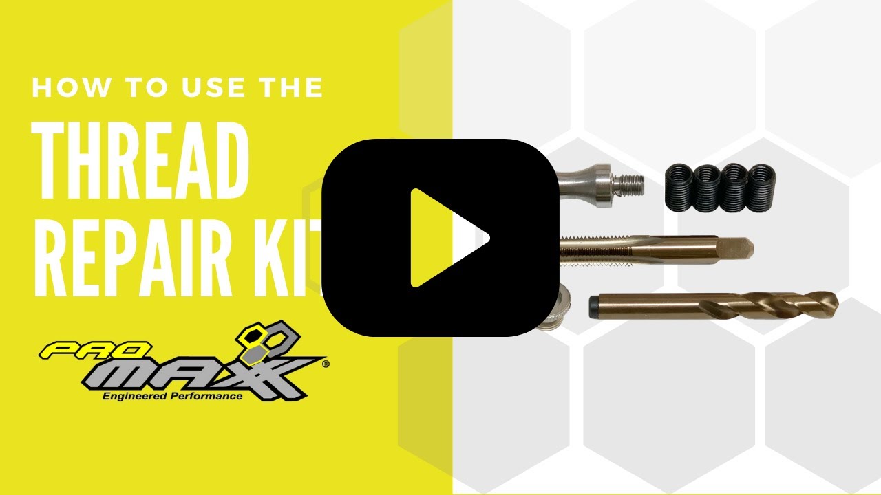 How to use the Thread Repair Kit - ProMAXX Tool