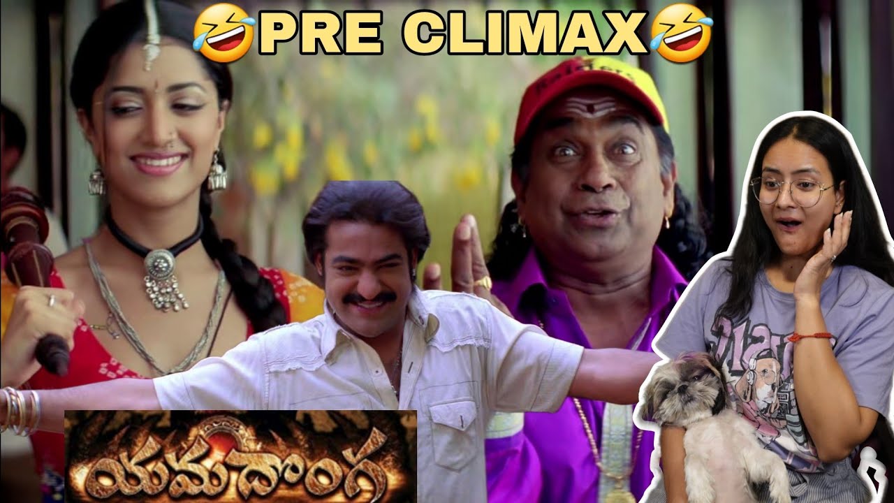 Yamadonga Movie Reaction | Pre Climax Scene | Jr.Ntr | S.S Rajamouli | Sadhana Movies Reaction