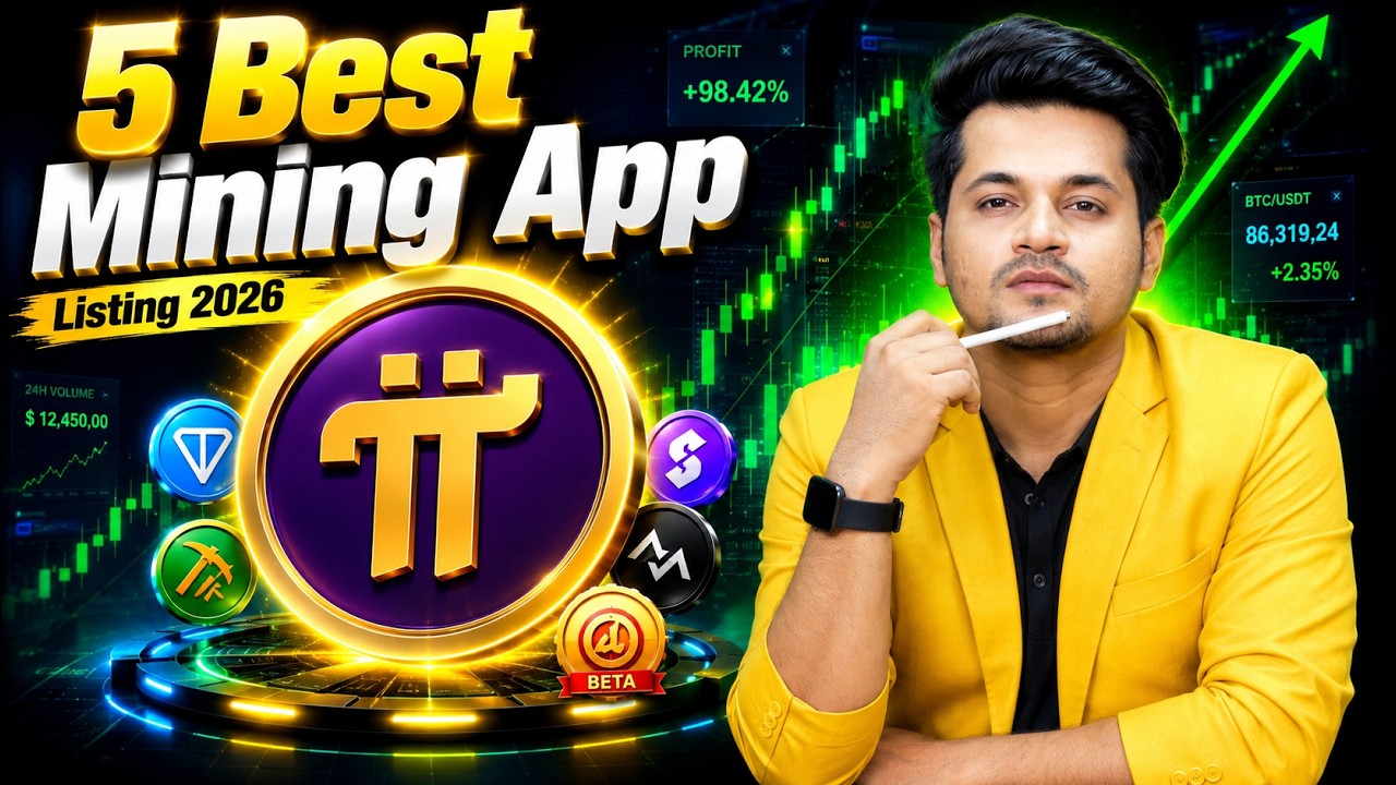 Mining Apps Coming to Market in 2026 | Top 5 List