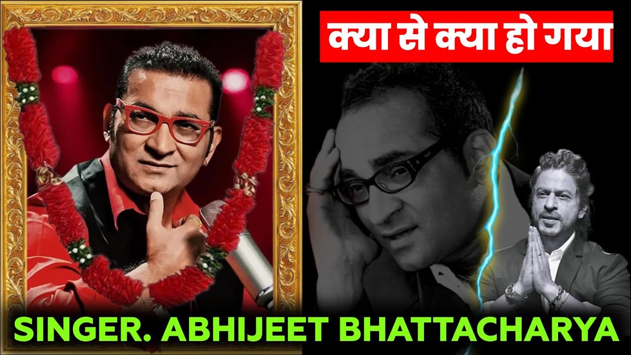 Singer Abhijeet Bhattacharya | Abhijeet Bhattacharya's The Untold Story And Life Journey 