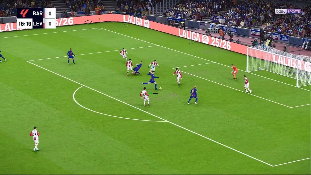 FL26 | Barcelona vs Levante | La Liga