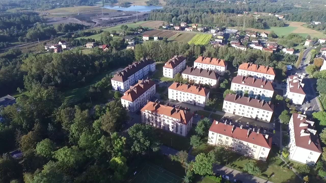 Rybnik - Chwałowice z Lotu Ptaka