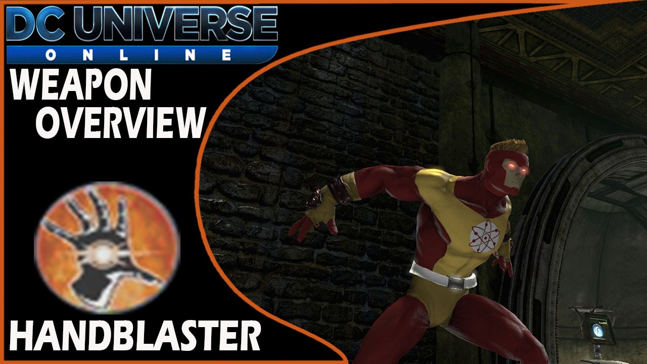 DCUO Weapon Overview - Handblaster