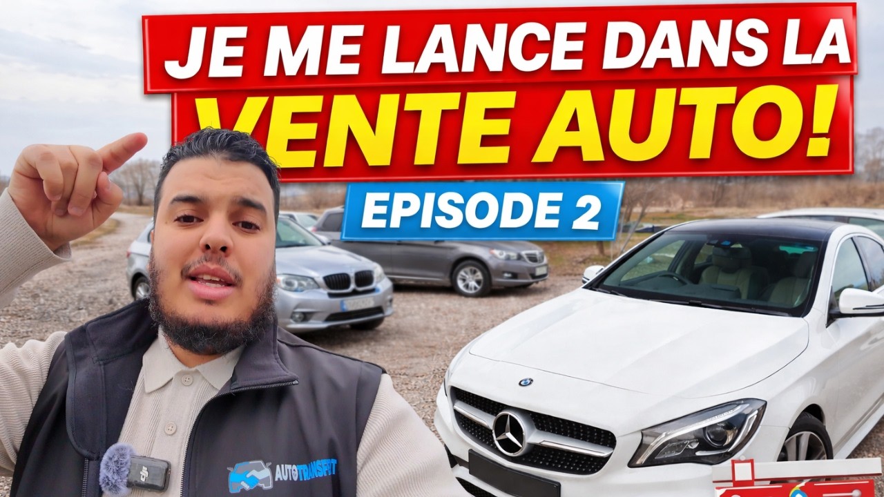 MA PREMIÈRE MERCEDES EN VENTE ! -20,990 € ÇA DEVIENT SERIEUX ! 😱