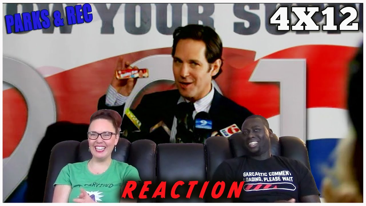 Parks and Recreation 4x12 Campaign Ad Reaction (FULL Reactions on Patreon)