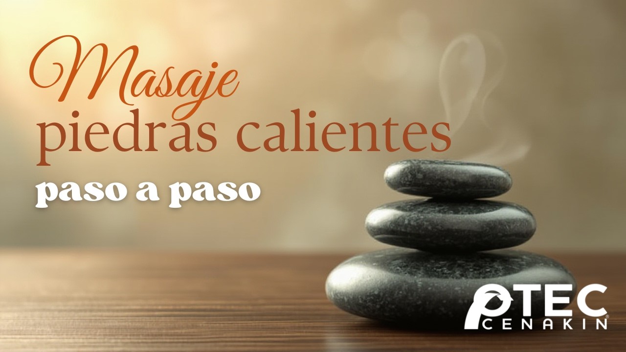 🖐 Masaje con Piedras Calientes Cuerpo Completo 🖐
