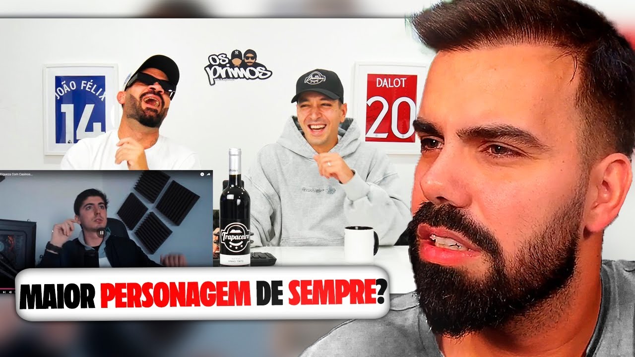 JOLIVEIRA10 REAGE AOS PRIMOS 