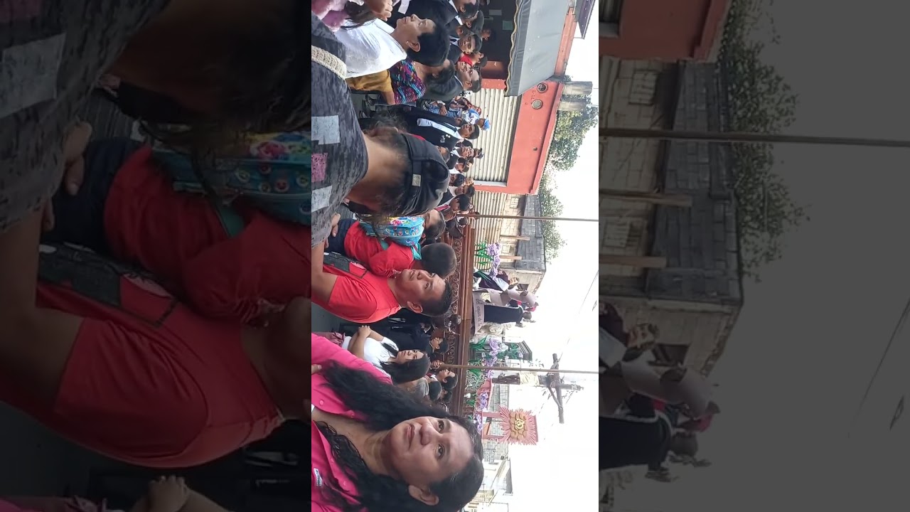 Son del Torito: procesión de la V.I del Cristo Negro de Esquipulas