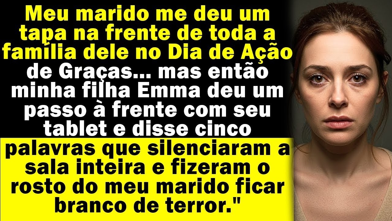 Meu marido me envergonhou na frente de todos — e minha filha soltou uma frase que o calou na hora