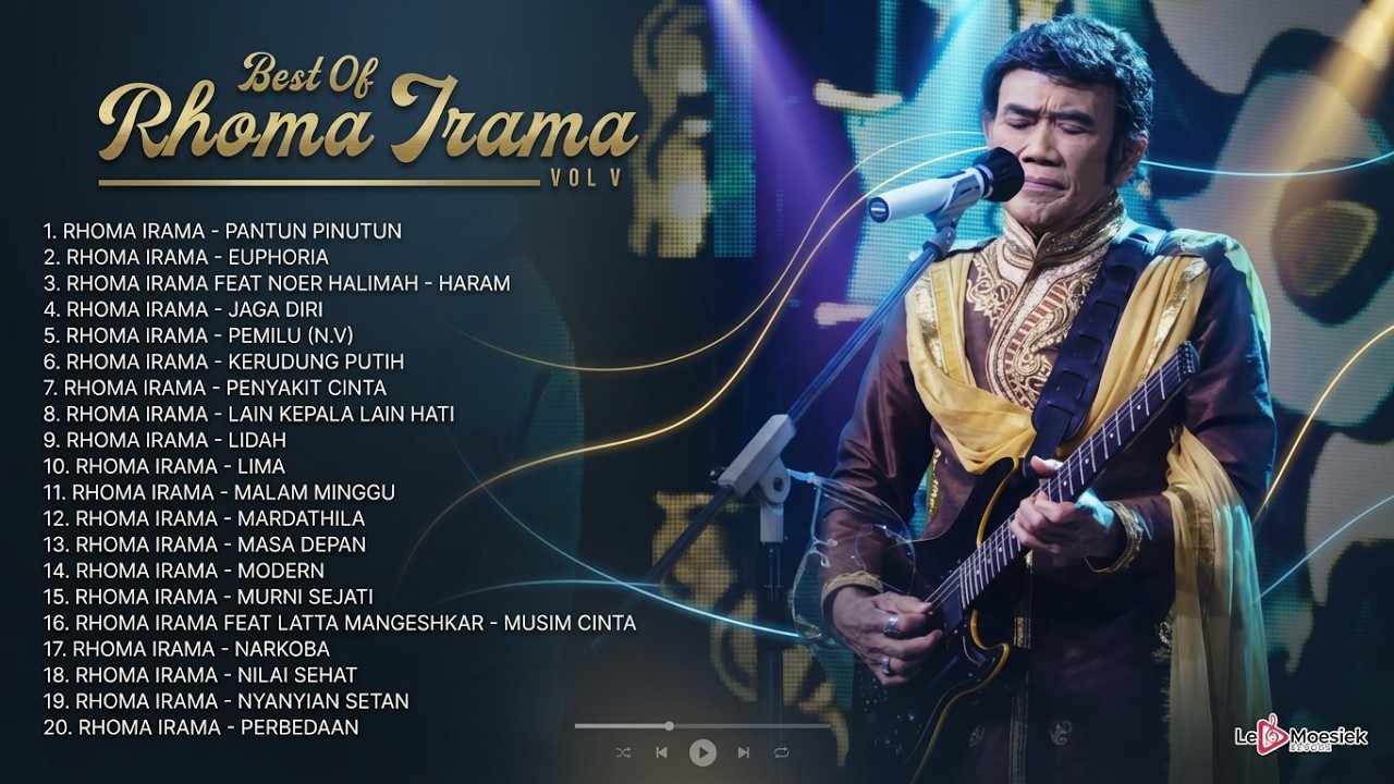 Best Of Rhoma Irama Vol V   Kompilasi Lagu Terbaik Rhoma Irama